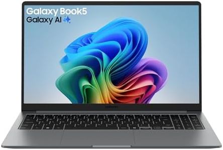 Samsung Galaxy Book5 AI Laptop, 15.6" Display, Intel Core Ultra 5 Processor, 16GB Memory, 1TB Storage, Titan Grey