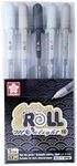 Sakura Moonlight Gelly Roll set of 5 Grey pens