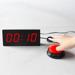 NXZ 10 Seconds Game Timers, Gym Timer, Sport Timer Clocks, Swimming Stopwatch Clock timers, Electric Desk Clocks
