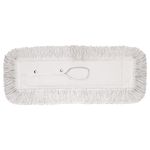 Rubbermaid Commercial Kut-A-Way Dust Mop, White, 36 Inch, FGK15500WH00