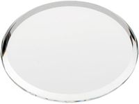 Plymor Round 3mm Beveled Glass Mirror, 2 inch x 2 inch (Pack of 12)