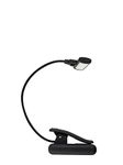 AASTIK LED Clip Table lamp Flexible and Portable cob led Book Light Sturdy Adjustable Lamp Flexible Arm Lightweight Eye-Care Night Reading Clip