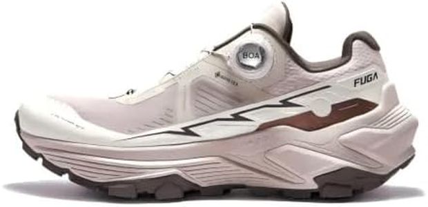 Fuga EX3 GTX BOA Waterproof Women's Trail Running Shoe with BOA Lace System | GORE-TEX Waterproof, Superior Grip, Lightweight & Cushioned, Non-Slip & Durable Mountain Trail Running Shoes for Wet / Hiking