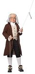 Boys Benjamin Franklin Costume Larg