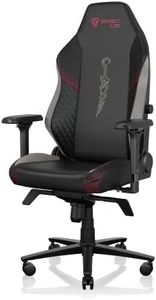 Secretlab TITAN Evo Pyke Gaming Chair - Reclining - Ergonomic & Comfortable Computer Chair with 4D Armrests - Magnetic Head Pillow & 4-way Lumbar Support - Black - Leatherette