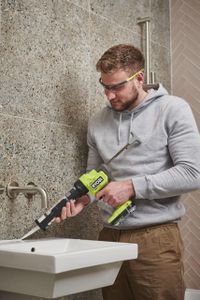 Ryobi 18V Cordless Caulking Gun – Battery Powered Sealant Tool