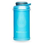 Hydrapak Stash Flexible Water Bottle,Blue, 1-Liter