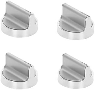 Upgraded W1117335 knob, replacing AP7002933 W10877754 W10850040 W11458844, compatible with Whirlpool series and electric furnace series, easy and fast DIY installation