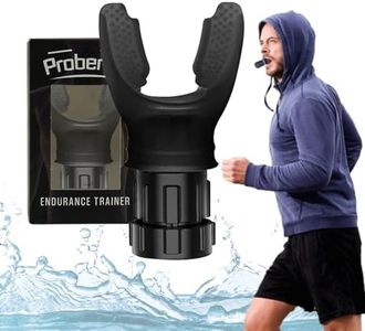 Proberos® Breathing Trainer, Portable Muscle Trainer, Exercise Trainer with Resistance Adjustable, Easy to Clean and Use, Improve Strength and Endurance