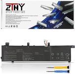 ZTHY 42Wh C31N1843 Laptop Battery Replacement for Asus VivoBook S14 S432 S432FA S432FL S15 S532F S532FA S532FL X432FA X432FL X432FLC X532FA X532FL X532FLC Series 0B200-03430000 3ICP5/58/78 3640mAh