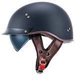 Half Motorcycle Helmets Open Face S