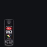 Krylon K02732007 Fusion All-in-One Spray Paint, Black