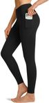 TSLA Women's Thermal Yoga Pants, Hi