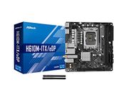 Asrock H610M ITX/eDP, Intel H610, 1700, Mini ITX, 2 DDR4, HDMI, DP, eDP, Wi-Fi, PCIe4, 1x M.2