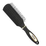 Vega Flat Hair Brush (India's No. 1* Hair Brush Brand) For Men & Women (R9-FB)