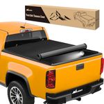 Nilight Soft Roll Up Truck Tonneau Cover Compatible with Chevy Colorado/GMC Canyon 2015 2016 2017 2018 2019 2020 2021 2022 2023 2024 6.2ft Truck Bed Cover