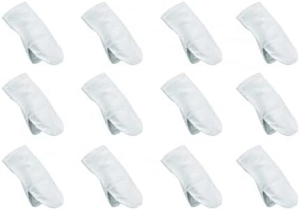 Fun Express DIY Hand Puppet Kit Makes 12 Sock Puppets - Arts and Crafts for Kids Ages 4-8 | Craft Kits for Birthday Party Activities & Creative Home Projects | Blank Canvas Material