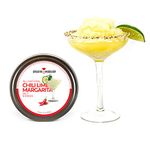 The Spice Lab Glass Cocktail Rimmer for Martinis & Margaritas - Drink Rimmer- Gluten Free Non-GMO No MSG All Natural Brand - Rim Sugar or Salt for Cocktails (Chili Lime Salt)