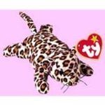 McDonald's Ty Teenie Beanie ~ Freckles the Leopard #01 by Ty