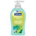 Softsoap Antibacterial Liquid Hand Soap Pump Fresh Citrus 332 Ml, 6 Count