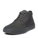 Timberland Men's Davis Square F/L Chukka Sneaker, Black, 10 UK