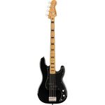 Squier by Fender Classic Vibe 70's Precision Bass - Maple - Black