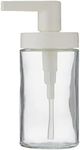 IKEA TACKAN Soap Dispenser, White (Glass) 903.223.03, 8 oz