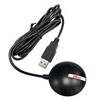 USGlobalSat USB GPS Receiver (Black)