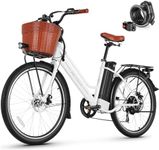 ANCHEER 26'' Electric Bike, Low Fra