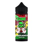 Zombie Vapes Strawberry Watermelon E-Liquid 500mg - 4000mg | Anxiety Stress Pain Relief Ecig Vape Juice | No Nicotine | 120ml | UK Made | High Strength E Liquid (E-Juice) (4000mg)