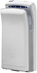 interhasa! Automatic Hand Dryer with HEPA Filter Commercial Jet Hand Dryers for Bathrooms 220-240 V 1800 W, AU Plug, White, 650 * 300 * 190 mm, 7.62 kg