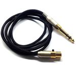 NewFantasia Replacement Audio Upgrade Cable Compatible with beyerdynamic DT 1990 Pro, DT 1770 Pro Headphone and Compatible with AKG K371, K175, K275, K245, K182, K7XX Headphone 2.1meters/6.5feet