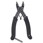 WAIZHIUA Chain Plier Bike Chain Link Plier Tool, 2 in 1 Bicycle Chain Quick Link Open Close Tool for Road Mountain Bike 6/7/8/9/10 Speed Chain