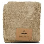 Panda Bamboo Bath Rug - 50 x 80 cm (Sand)