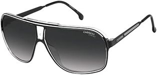 Carrera GRAND PRIX 3 Black White/Grey Shaded 64/9/135 men Sunglasses