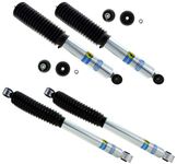 NEW BILSTEIN FRONT & REAR SHOCKS FOR 99-10 CHEVY SILVERADO GMC SIERRA 1500HD 2500 2500HD 3500 3500HD WITH A 0 inch TO 3 inch LIFT, 5100 SHOCK ABSORBERS 2000-2010