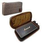 TUFF LUV Herringbone Tweed Travel Case Compatible With Marshall Stockwell