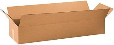 BOX USA 34x10x6 Long Corrugated Box