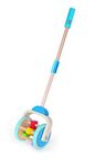 Hape-Wooden Lawnmower Push and Pull Toddler Toy