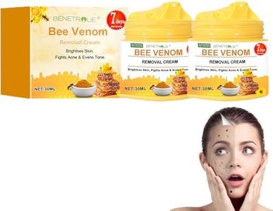 Beneture Bee Venom Skin Removal Cream,Maximum Strength Repair Cream,2024 Professional Bee Venom Removal&Repair Cream,All Skin,Fast and Effective,for Men&Women,1Fl Oz (1)