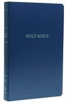 KJV Holy Bible: Gift and Award, Blue Leather-Look, Red Letter, Comfort Print: King James Version: Holy Bible, King James Version