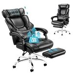 COLAMY Office Chair with Footrest-E