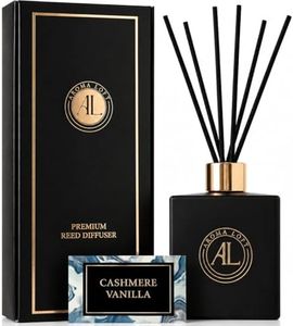 Reed Diffuser-Cashmere Vanilla Reed Diffusers for Home-5 oz.Oil Diffuser Sticks - Bathroom Diffuser Set-Scent Diffusers for Home- Oil Diffuser Reeds,-Scent Sticks in Oil-Office Smell Good Stuff
