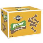 Pedigree Biscrok Original 10 kg Snacks, Dog Treats Gravy Bones Biscuits Dog Treats, Megapack