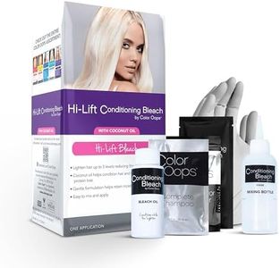 Color Oops Hi-Lift Bleach | Lifts 3-5 Levels | Nourishing & Moisturizing Formula