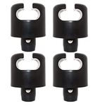 1 x Pack of 4 Enclosure Pole Top Cap for Fun & Space Zone II Trampoline (87) 4 units per pack