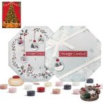 Yankee Candle Advent Calendar 2024 Christmas Candle Set & Cards - Christmas Gifts For Women & Men, Thank You Gifts, Xmas 24 Scented Candles Tea Lights Countdown