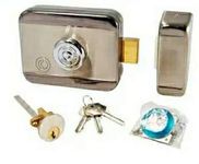 JKPlus Stainless Steel Electronic Door Lock for Wooden & Metal Doors with Motorized Tech Stainless Steel Door Lock with Motorized Technology