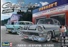 Revell 85-4504 1956 Chevy Del Ray 2N1 Model Car Kit 1:25 Scale 153-Piece Skill Level 5 Plastic Model Building Kit , Blue