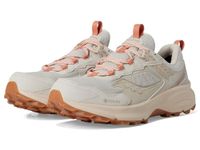 Saucony Women's Excursion TR17 GTX Trail Running Shoe, Oat/Clay, 8.5 M US